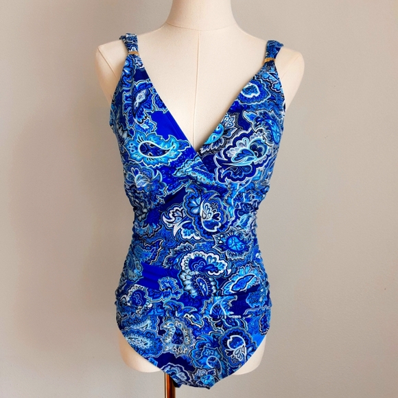 Lauren Ralph Lauren swimsuit - Picture 1 of 13